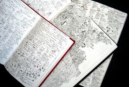 草圖 圖書設(shè)計的創(chuàng)意起點